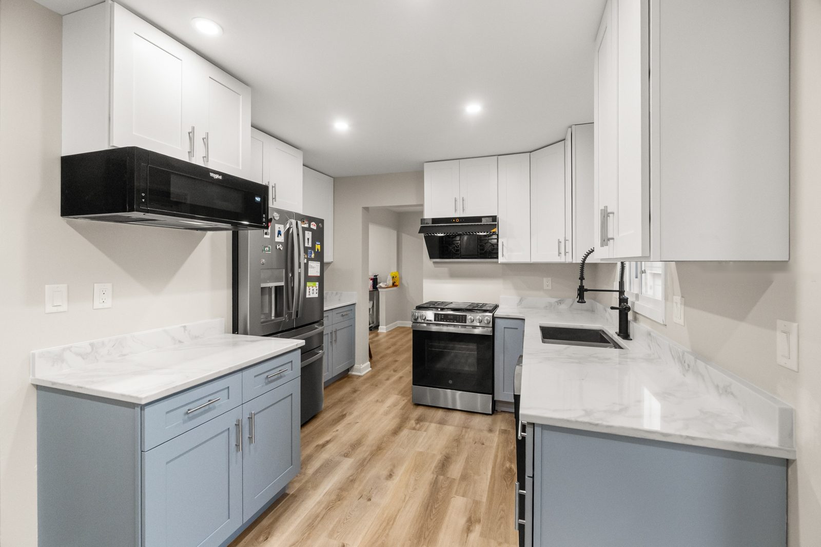 Finished kitchen, Ames
